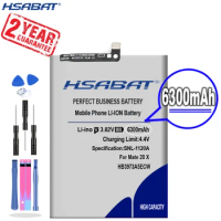 New Arrival 6300mAh HB3973A5ECW Battery for Huawei Mate 20 X 20X Mate20X 4G EVR-AL00 / Honor 8X Max / Honor Note 10 RVL-AL09