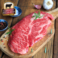 【豪鮮牛肉】美國熟成PRIME安格斯凝霜嫩肩沙朗牛排3片(400g±10%/片)