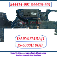StoneTaskin DA0Y0FMBAJ1 For HP Elitebook 1040 G3 Laptop Motherboard 844414-001 844415-601 W I5-6300U 8GB RAM MB Mainboard Tested