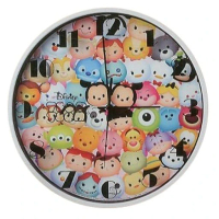 Tsum Tsum 角色圖案 掛牆鐘