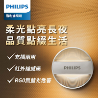 Philips 飛利浦 66153 酷玥二代 LED感應夜燈(PO012)
