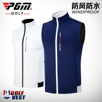 PGM 高爾夫馬甲男 秋季保暖背心 golf男裝服裝 防風防水衣服外套