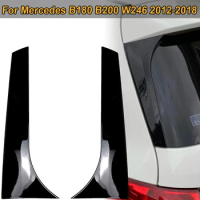 Rear Window Deflector Splitter Spoiler Canard Cover Sticker For Mercedes Benz W246 B Class B180 B200 2012-2018 Car Accessories