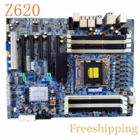 708614-001 For HP Z620 X79 C602 Motherboard 618264-003 708614-601 Mainboard 100% Tested Fully Work