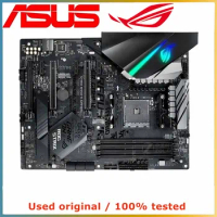 For AMD B450 For ASUS ROG STRIX B450-E GAMING Computer Motherboard AM4 DDR4 128G Desktop Mainboard SATA III USB PCI-E 3.0 X16