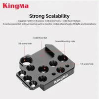 KINGMA EXTENSION MOUNT PLATE FOR GIMBAL DJI RONIN RS RS2 RSC2 - Ethereal7