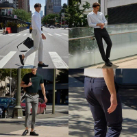 ANDR Airst Slim Fit Stretch Long Pants Celana Pria Golf Formal Kerja