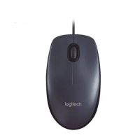 【快速到貨】羅技Logitech M90 有線光學滑鼠*