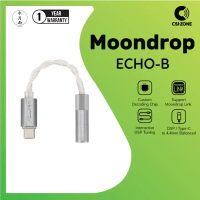 Moondrop ECHO-B / ECHO B USB Portable 4.4mm to USB Type C DAC / AMP