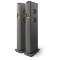 KEF LS60 Wireless 座地式無線音響系統 鈦灰
