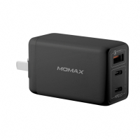 MOMAX One Plug 65W 3-Port GaN 氮化鎵智能充電器(UM20)