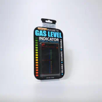 Magnetic Gas Cylinder Tool Gas Tank Level Indicator Propane Butane LPG Fuel Magnetic Gauge Bottle Temperature Measuring Stick