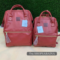 Anello ของแท้ 100% PU Leather Backpack Wine กระเป๋าเป้ สะพายหลัง รุ่นหนัง สีแดงไวน์ คําแนะนําผลิตภัณ