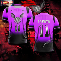 2023 newvolleyball sublimation T shirt new design 2023 volleyball fully sublimated tshirts volleybal