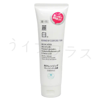 【一品川流】日本麗白雙效卸妝滋養洗面乳-190g-3入組