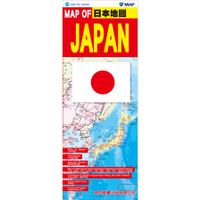 日本地圖(中英文)
