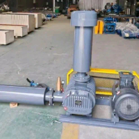 Root Blower Goldentech Type GT 040 Power 2 Hp 1.5 Kw