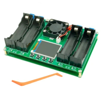 4 Channel 18650 Battery Capacity Internal Resistance Tester Battery Measurement Module Internal Resistance Tester Parts