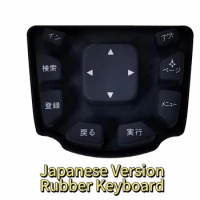 Rubber Keyboard For GARMIN GPSMAP 62 62s 62st 62sc 62stc 64 64sx 64x 64csx 64sc 64st 64s Japanese Version Keyboard