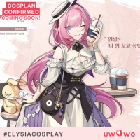 $1 Deposit = $8 Coupon UWOWO Game Honkai Impact 3: Elysia Sweet Memories Collab Dress Cosplay Costumes
