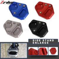 Motorcycle Kickstand FOR SYM CRUISYM 300 CTS300I JOYMAX F300 JOYMAX-Z300 JOYRIDE300 Extension Foot Side Stand Pad Plate Enlarger
