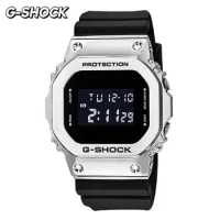 G-SHOCK New GM-5600 Series Student Small Square Electronic Watch Men's Life Waterproof World Clock Shockproof LED Lighting Watch