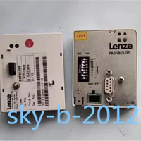 1 PCS Lenze inverter DP communication module EMF2133IB Tested