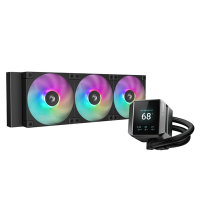 DEEPCOOL 九州風神 MYSTIQUE 360 LCD ARGB 一體式水冷(5年非人損漏液保)