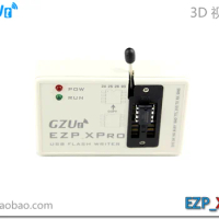 EZP_XPro Programmer USB Motherboard Route LCD BIOS SPI FLASH IBM 25 Burner