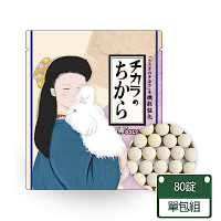 日本WOOLY - 兔子活力源之源保健食品80錠/包