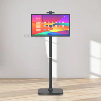 Mobile Smart TV LCD Display Monitor Touch Screen 27 Inch 32 Inch Android Tablet Movable Rechargeable