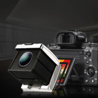 For sony A72/A73/A7S2/A7R2/A7R3/A7M2/A9/A99/RX1/RX100 aA9 A7R4 A7 GGS viewfinder DSLR eyepiece DV sunshade frame eye mask camera