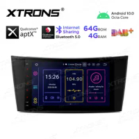 8'' Android 10.0 Car Radio Player GPS multimedia for Mercedes Benz E Class W211 E200 E220 E240 E270 E280 2002-2008 W219 NO DVD