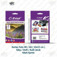 Kertas Photo 4R Silky e-print Photo Paper 260Gsm 20 Lembar