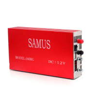 Samus1600g battery booster inverter 12v 2300w digital control voltage converter
