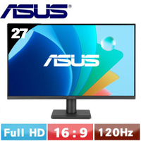 ASUS華碩 27型 VA279HG 護眼電競螢幕