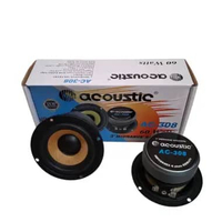 Speaker midrange 3 inch acoustic ac-308 speaker 3" acoustic