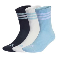 adidas Unisex Socks 3S Ess C Crw 3P Kaos Kaki Pria/Wanita [KE5504] Night Navy XL