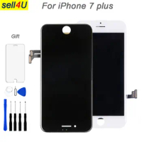 For iPhone 7 plus LCD screen replacement, LCD display with 3D Touch Digitizer screen assembly for iphone 7 plus spare parts