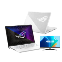 【ASUS】+27型螢幕組★14吋R9 RTX4060電競筆電(GA402XV/R9-7940HS/16G/1TB/W11)