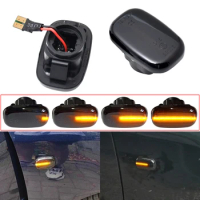 Dynamic LED Flashing Turn Signal Light Side Marker Lamp For Toyota Avensis Celica Corolla Caldina Ca