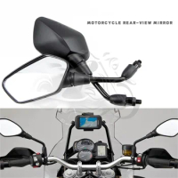 Fit HONDA NSS250 Forza 250 2004 - 2015 Motorcycle Rear View side Mirrors NSS300 FORZA 300 2014 - 2016 Rearview Mirror SH300