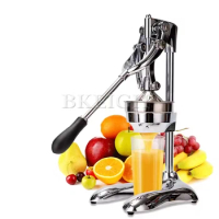 Hand Press Citrus And Orange Juicer, Commercial Multifunctional Pomegranate Fruit Juicer
