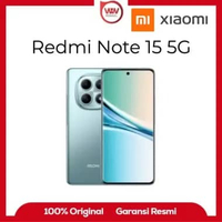 Hp Redmi Note 15 5G Ram 8GB Internal 256GB Garansi Resmi Glacier Blue