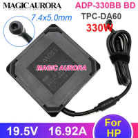 Original ADP-330BB BD 19.5V 16.92A 330W Power Adapter For HP ENVY 32-A AIO 17T Omen 17-AP 17-CB TPC-DA60 Laptop Charger New