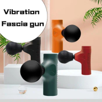 Electric Mini Fascial Gun Stimulator Professional Portable Massage Gun Back Massager Guns For Pain Relief Body Neck