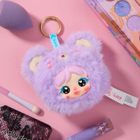 Xingbangyuan Amy Makeup Mirror Plush Blind Box Trendy Toy Plush Bag Pendant Cute Small Gift mommy lo
