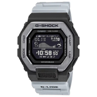 【CASIO 卡西歐】G-SHOCK 衝浪藍芽智慧型手錶 畢業禮物(GBX-100TT-8)