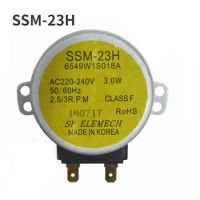 microwave oven tray synchronous motor SSM-23H 6549W1S018A for LG microwave oven accessories