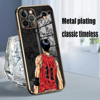 ốp điện thoại cho iPhone 12 Pro Max, vỏ mềm, chất liệu TPU, họa tiết hoạt hình, Slam Dunk Phụ Kiện